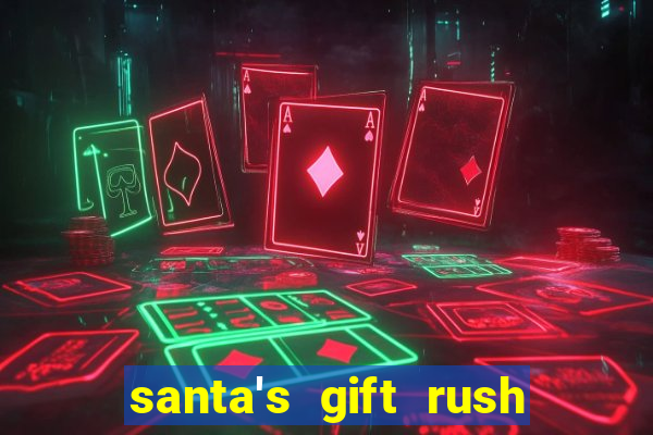 santa's gift rush demo pg